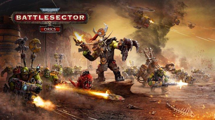 Купить Warhammer 40,000: Battlesector - Orks