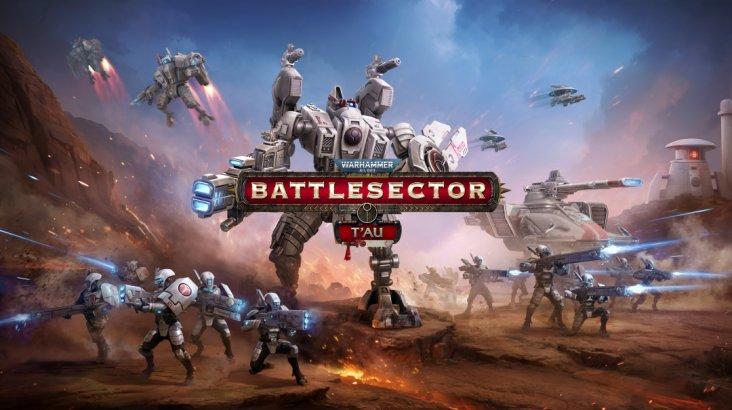 Купить Warhammer 40,000: Battlesector - T’au