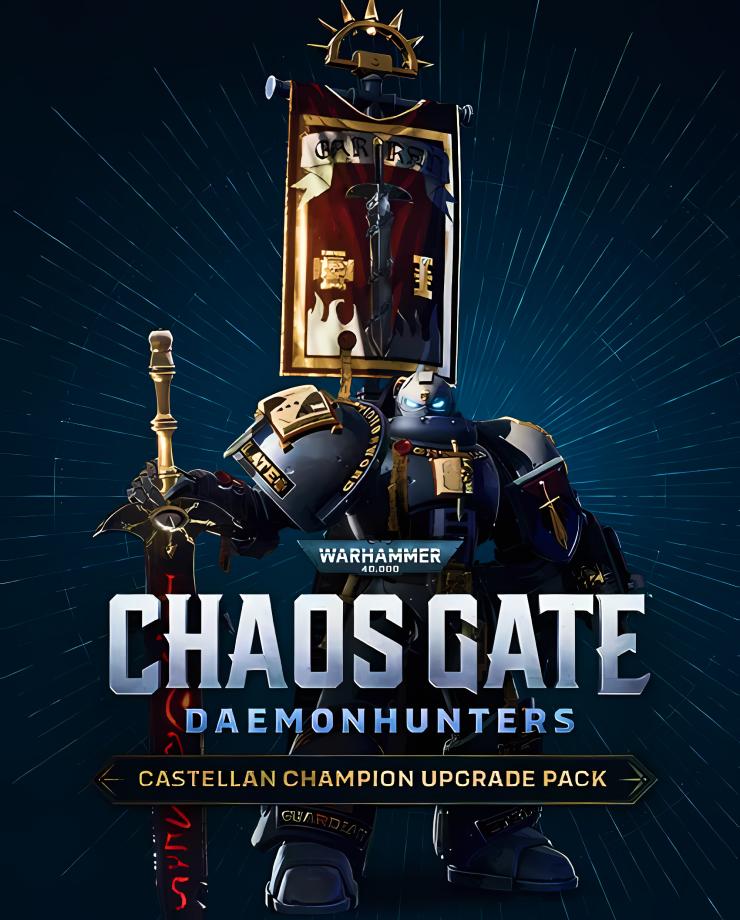 Купить Warhammer 40,000: Chaos Gate - Daemonhunters - Castellan Champion Upgrade Pack