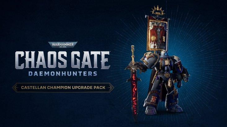 Купить Warhammer 40,000: Chaos Gate - Daemonhunters Castellan Champion Upgrade Pack