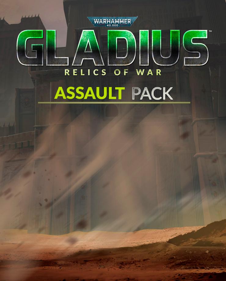 Купить Warhammer 40,000: Gladius - Assault Pack