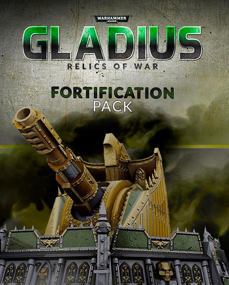 Купить Warhammer 40,000: Gladius - Fortification Pack