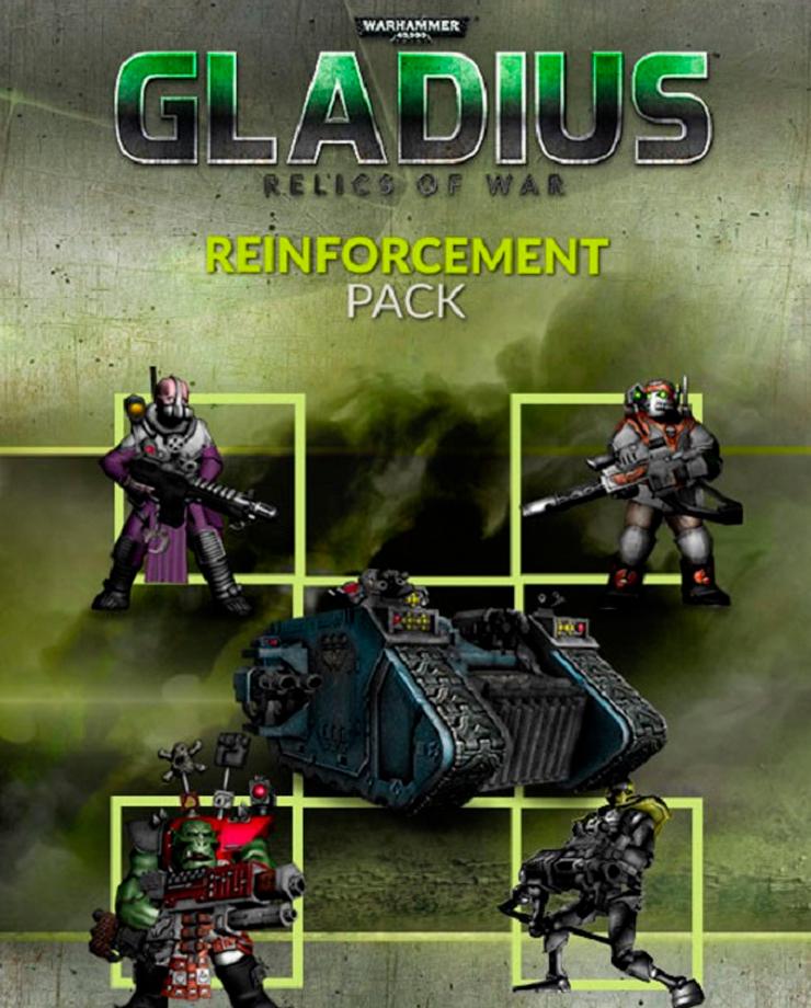 Купить Warhammer 40,000: Gladius - Reinforcement Pack