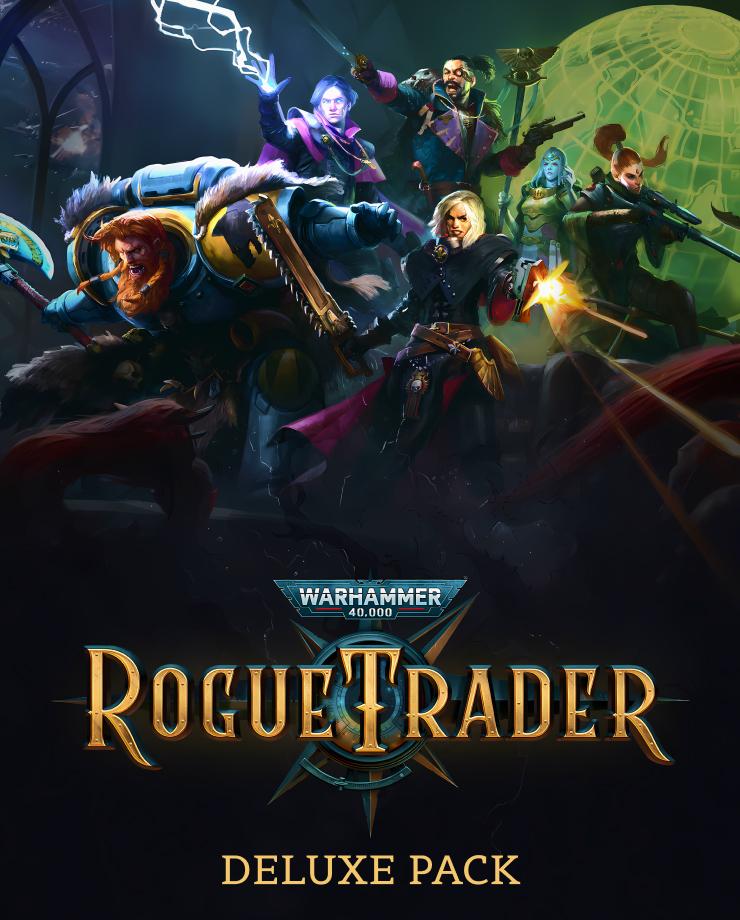 Купить Warhammer 40,000: Rogue Trader - Deluxe Pack