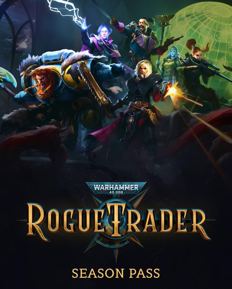 Купить Warhammer 40,000: Rogue Trader - Season Pass