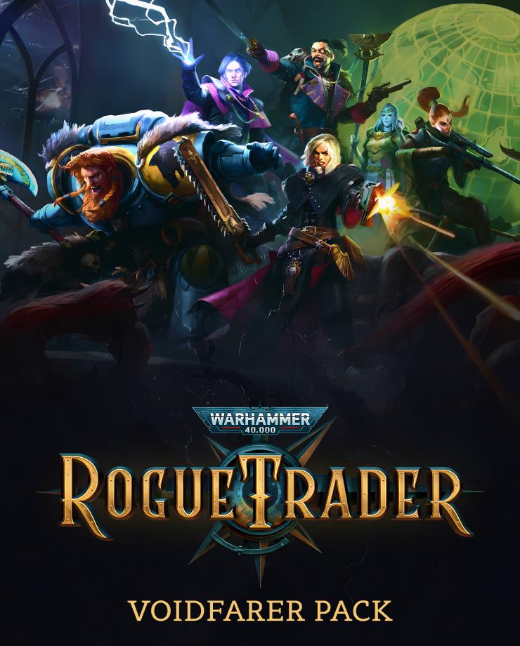 Купить Warhammer 40,000: Rogue Trader - Voidfarer Pack