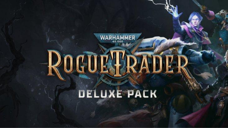 Купить Warhammer 40,000: Rogue Trader Deluxe Pack