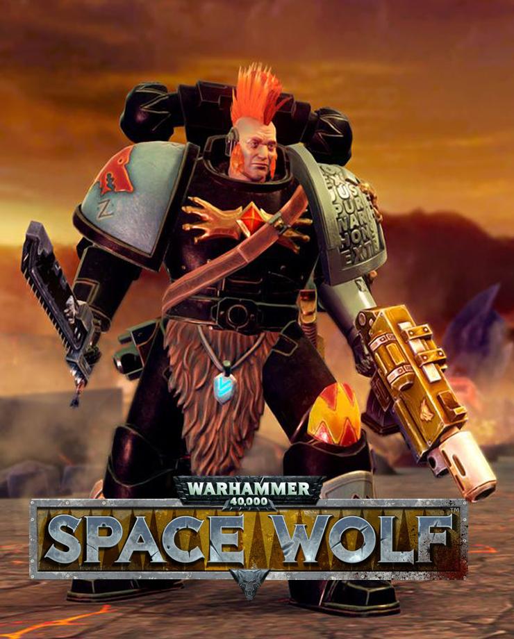 Купить Warhammer 40,000: Space Wolf - Drenn Redblade