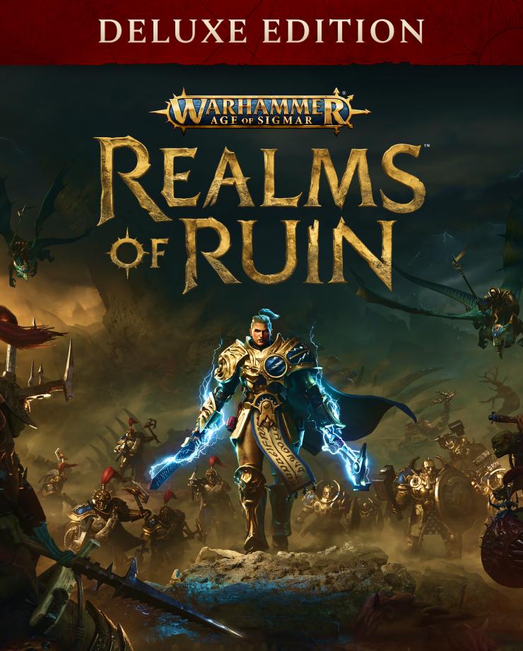 Купить Warhammer Age of Sigmar: Realms of Ruin – Deluxe Edition