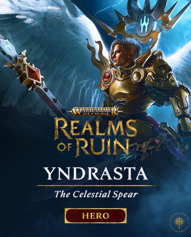 Купить Warhammer Age of Sigmar: Realms of Ruin - The Yndrasta, Celestial Spear Pack