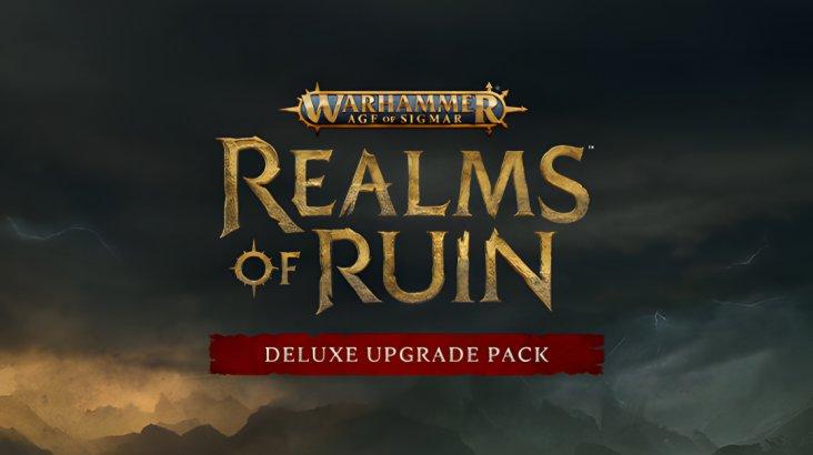 Купить Warhammer Age Of Sigmar: Realms Of Ruin Deluxe Upgrade Pack