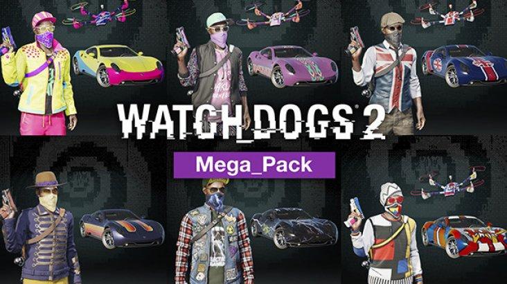 Купить WATCH_DOGS® 2 - Mega Pack