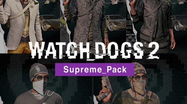 Купить WATCH_DOGS® 2 - Supreme Pack