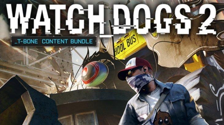 Купить WATCH_DOGS® 2 - T-Bone Content Bundle