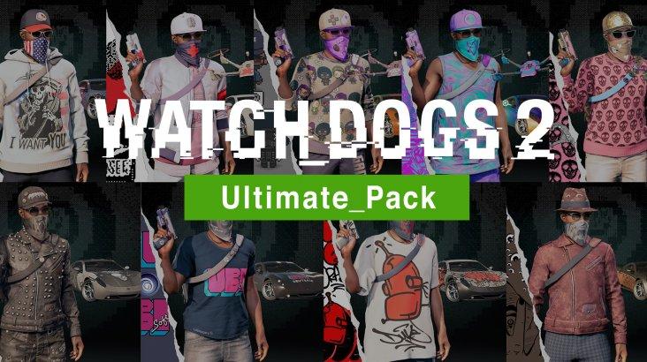 Купить WATCH_DOGS® 2 - Ultimate Pack