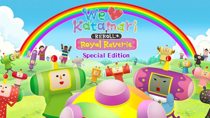 Купить We Love Katamari REROLL+ Royal Reverie Special Edition