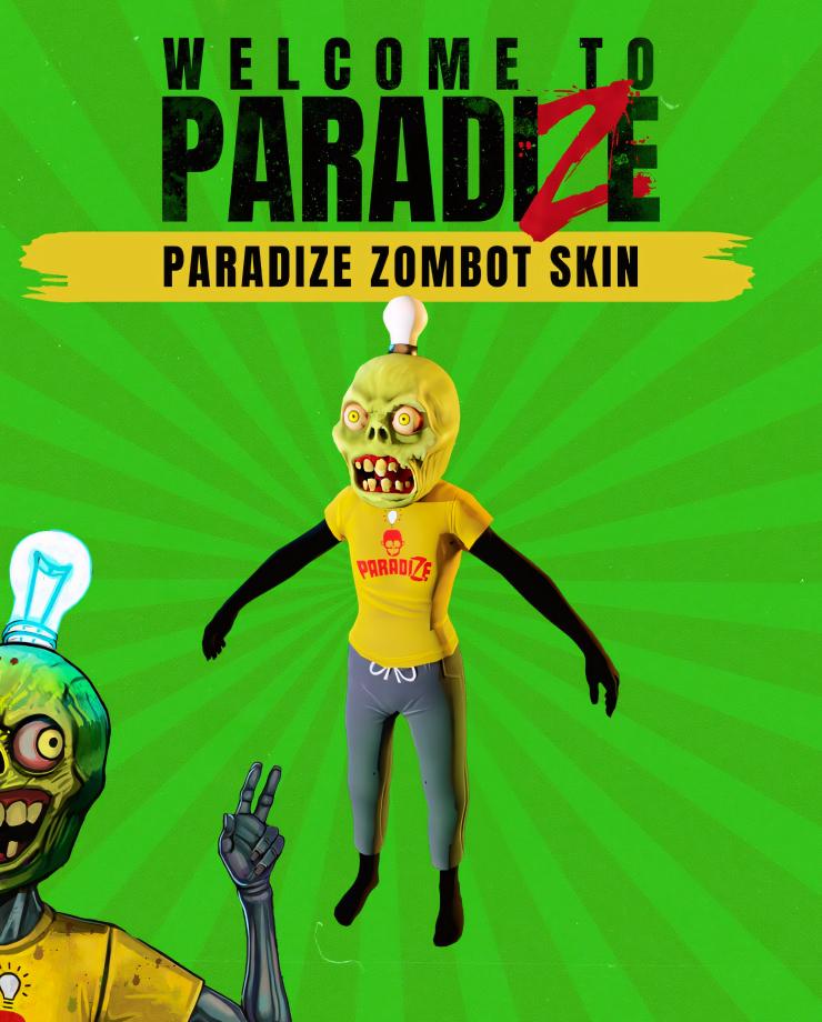Купить Welcome to ParadiZe - ParadiZe Zombot Skin