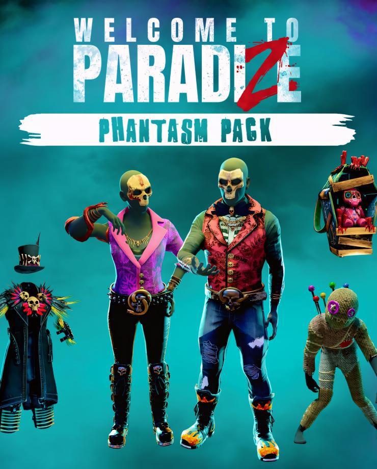 Купить Welcome to ParadiZe - Phantasm Cosmetic Pack