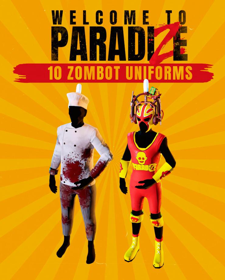 Купить Welcome to ParadiZe - Uniforms Cosmetic Pack