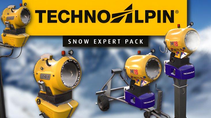Купить Winter Resort Simulator - TechnoAlpin - Snow Expert Pack