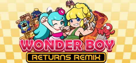 Купить Wonder Boy Returns Remix