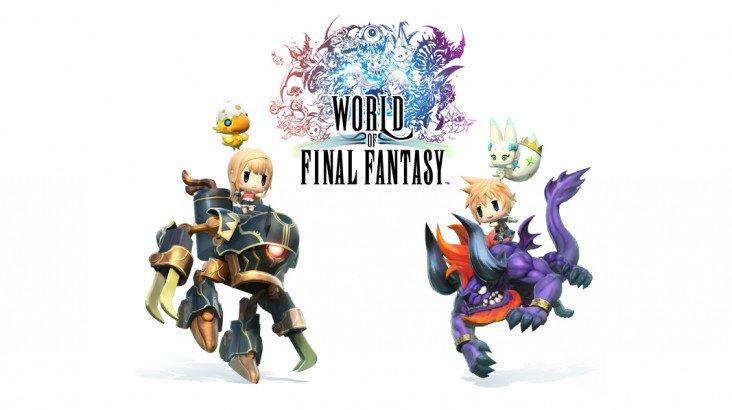 Купить World of Final Fantasy Day One Edition