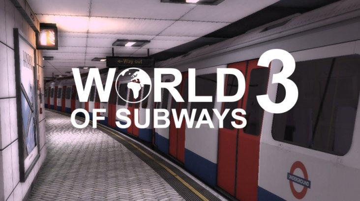 Купить World of Subways 3 – London Underground Circle Line