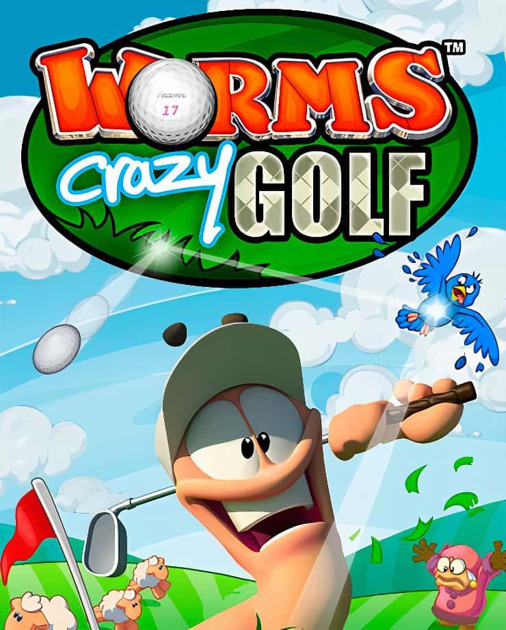 Купить Worms Crazy Golf