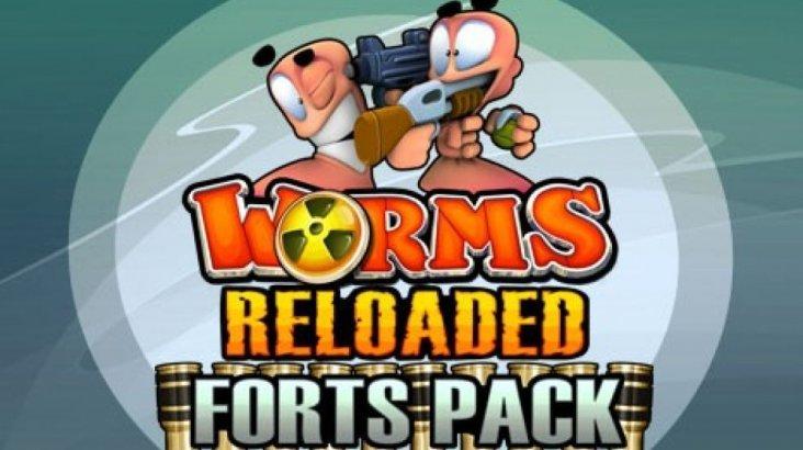 Купить Worms Reloaded: Forts Pack