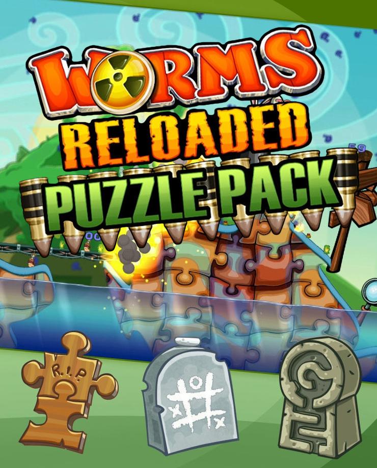 Купить Worms Reloaded Puzzle Pack