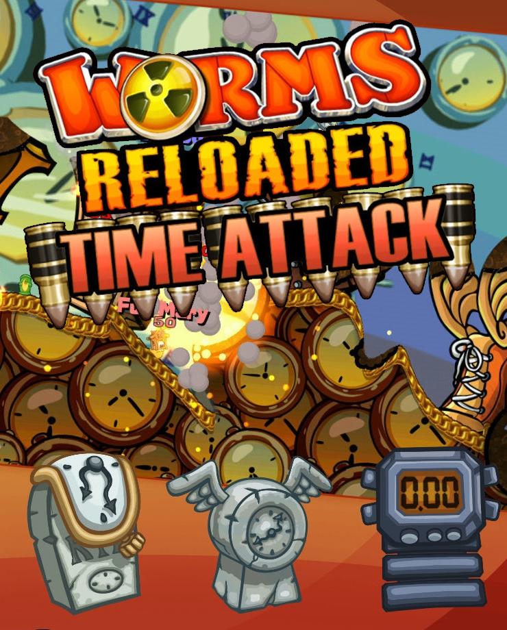 Купить Worms Reloaded Time Attack Pack