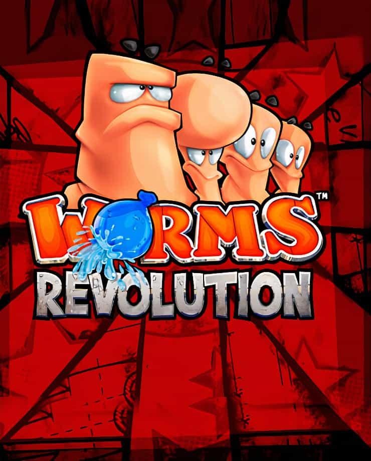 Купить Worms Revolution