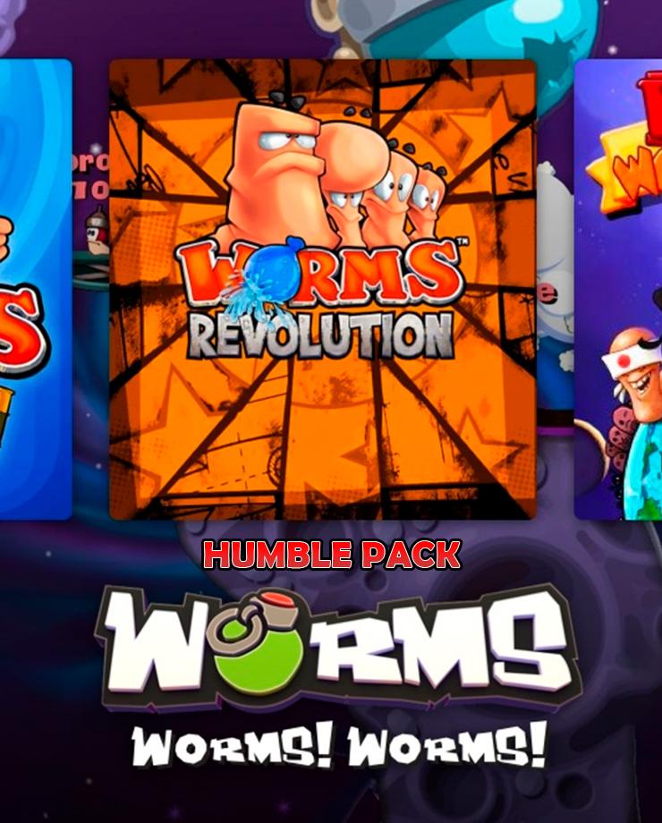 Купить Worms Revolution - Customisation Pack