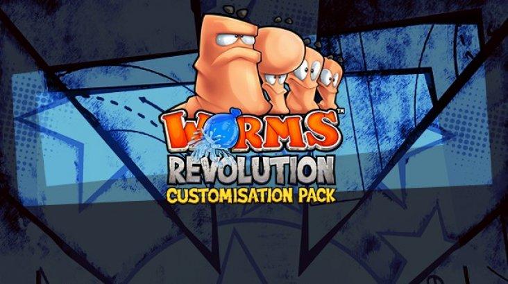 Купить Worms Revolution - Customization Pack