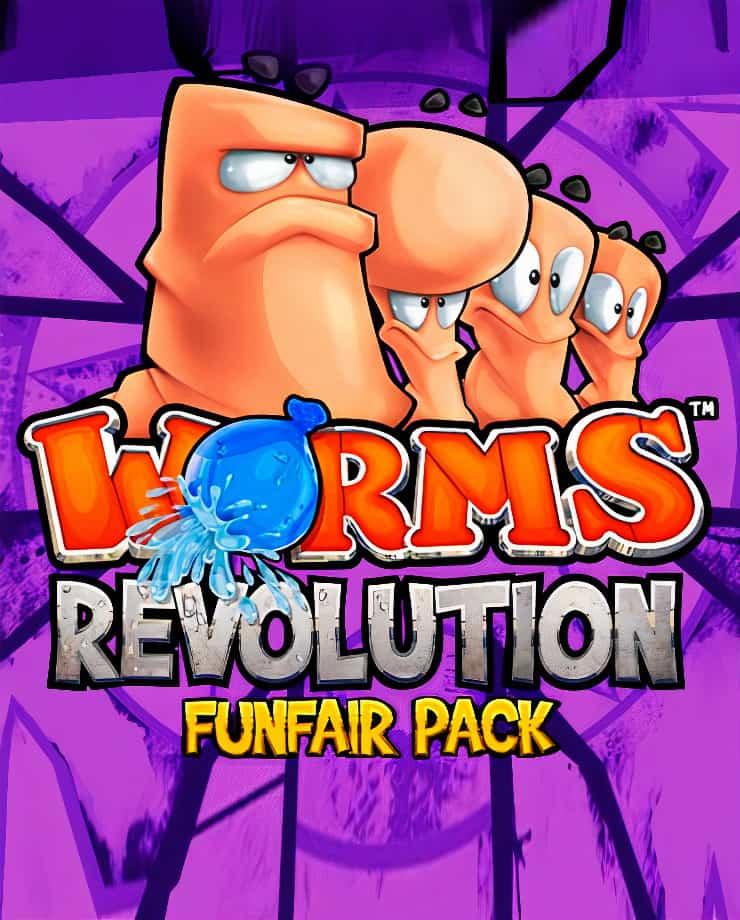 Купить Worms Revolution – Funfair