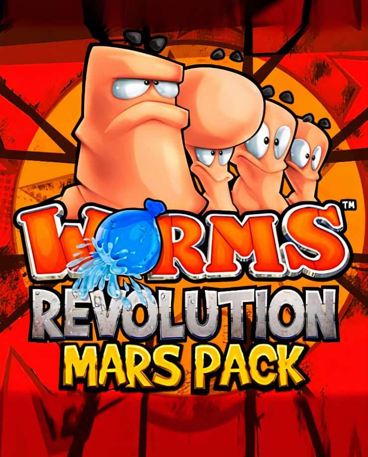 Купить Worms Revolution – Mars Pack