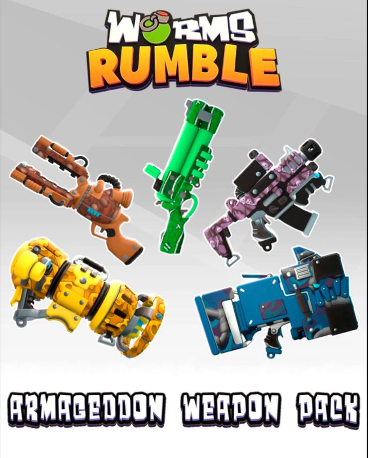 Купить Worms Rumble - Armageddon Weapon Skin Pack