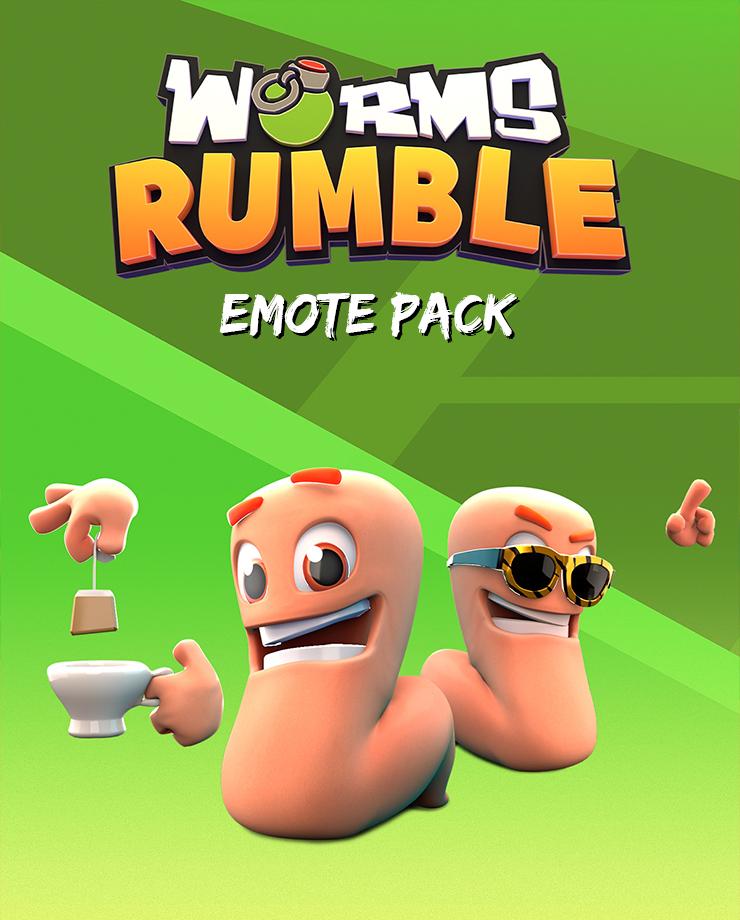 Купить Worms Rumble - Emote Pack