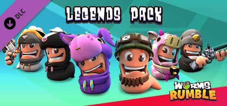Купить Worms Rumble - Legends Pack