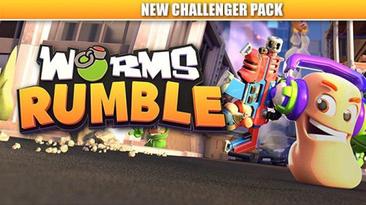 Купить Worms Rumble - New Challenger Pack