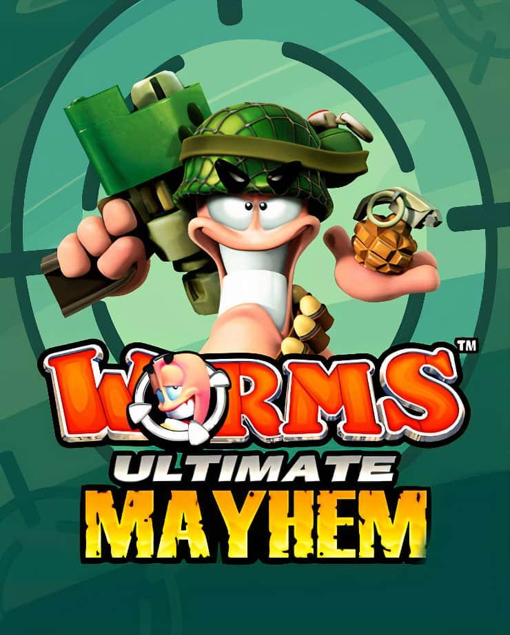 Купить Worms Ultimate Mayhem