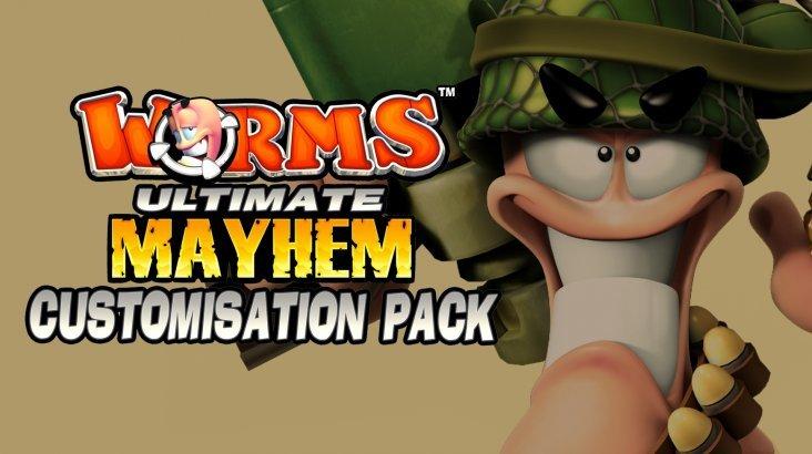 Купить Worms Ultimate Mayhem - Customization Pack