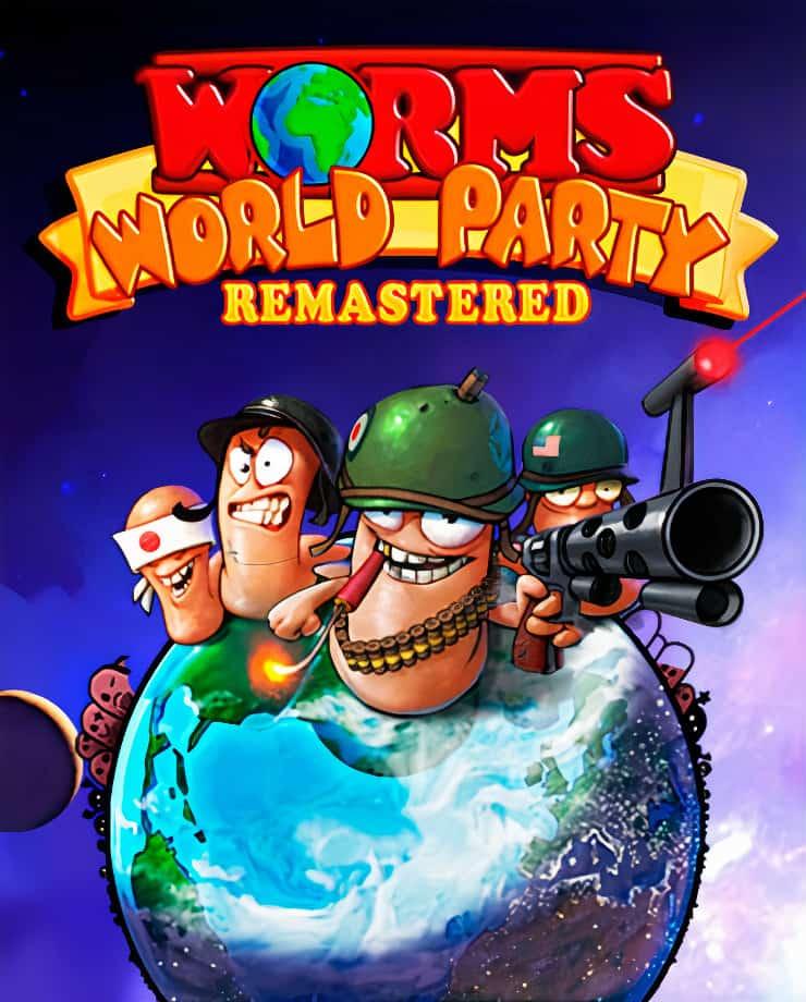 Купить Worms World Party Remastered