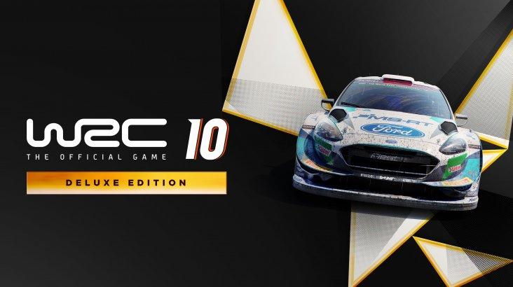 Купить WRC 10 FIA World Rally Championship - Deluxe Edition