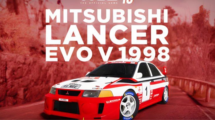 Купить WRC 10 FIA World Rally Championship - Mitsubishi DLC