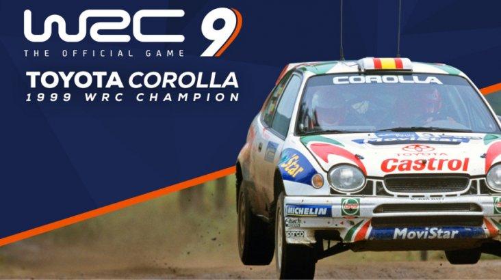 Купить WRC 9 FIA World Rally Championship Toyota Corolla DLC