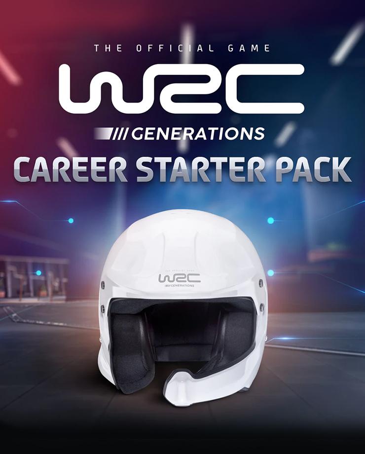 Купить WRC Generations - Career Starter Pack