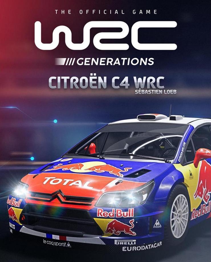 Купить WRC Generations - Citroën C4 WRC 2010