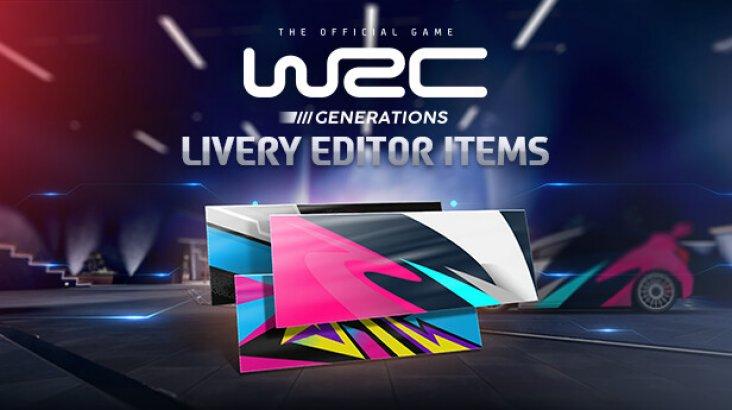 Купить WRC Generations - Livery editor extra items