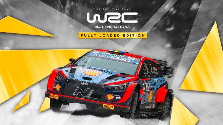 Купить WRC Generations Fully Loaded Edition
